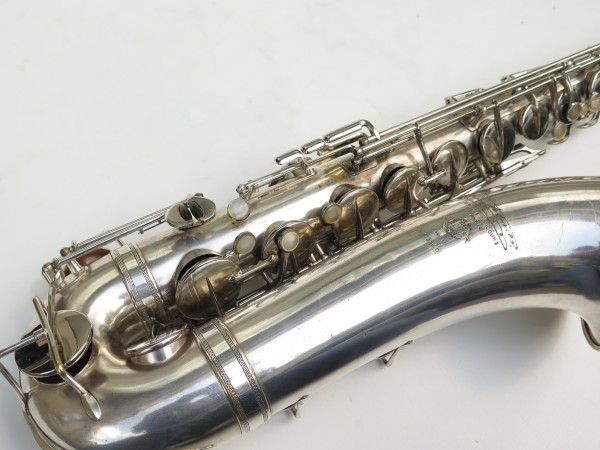 Saxophone ténor Selmer Large Bore argenté (11)