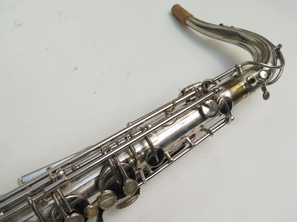 Saxophone ténor Selmer Large Bore argenté (12)