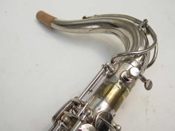 Saxophone ténor Selmer Large Bore argenté (3)