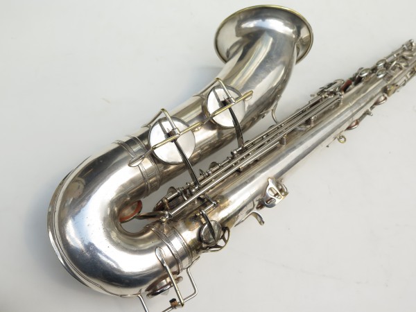 Saxophone ténor Selmer Large Bore argenté (4)