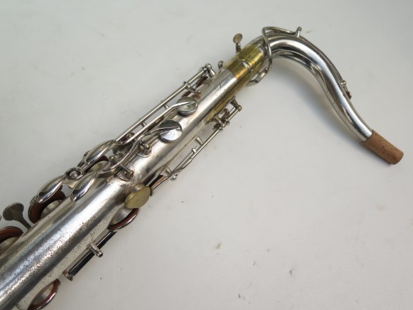 Saxophone ténor Selmer Large Bore argenté (8)