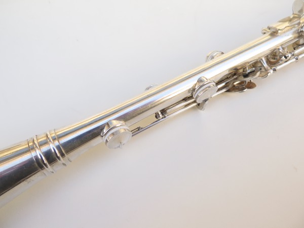 Clarinette métal sib Bb H. Bettonet Columbia model (11)