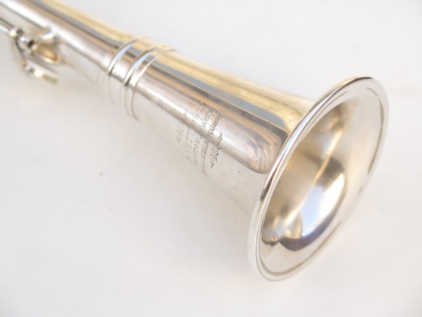 Clarinette métal sib Bb H. Bettonet Columbia model (13)