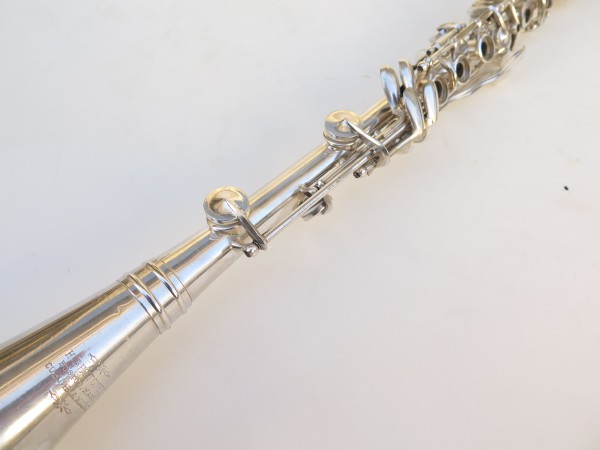 Clarinette métal sib Bb H. Bettonet Columbia model (2)