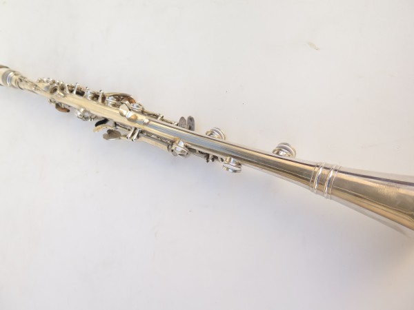 Clarinette métal sib Bb H. Bettonet Columbia model (8)