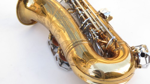 Saxophone alto Dolnet verni gravé (1)