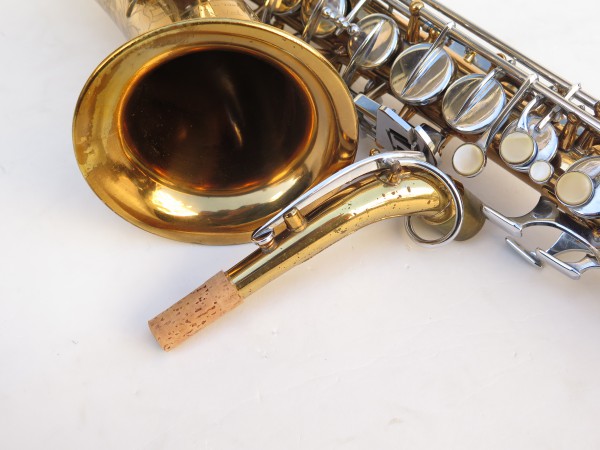 Saxophone alto Dolnet verni gravé (10)