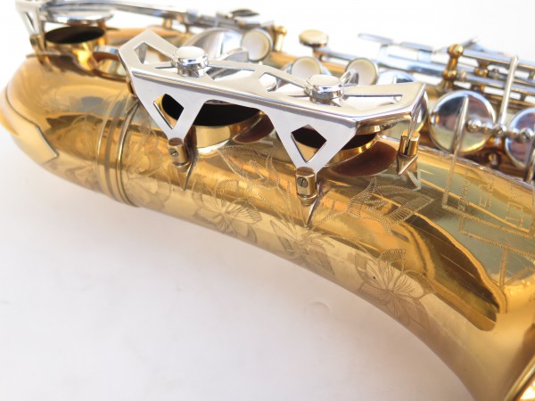 Saxophone alto Dolnet verni gravé (11)