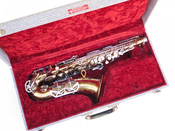 Saxophone alto Dolnet verni gravé (14)