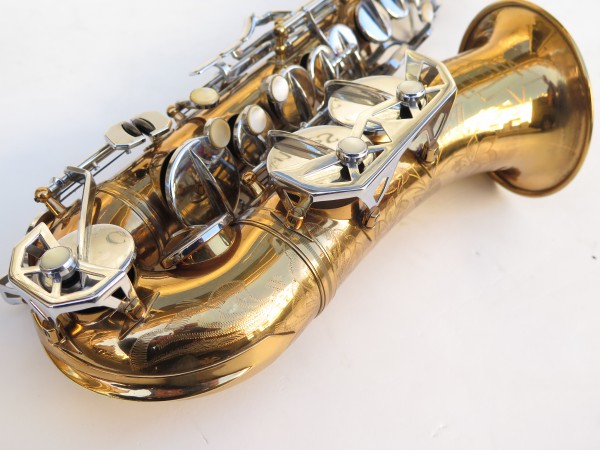 Saxophone alto Dolnet verni gravé (2)