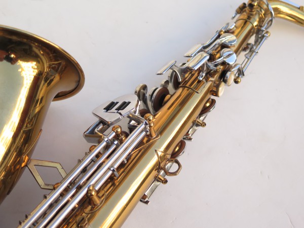 Saxophone alto Dolnet verni gravé (8)
