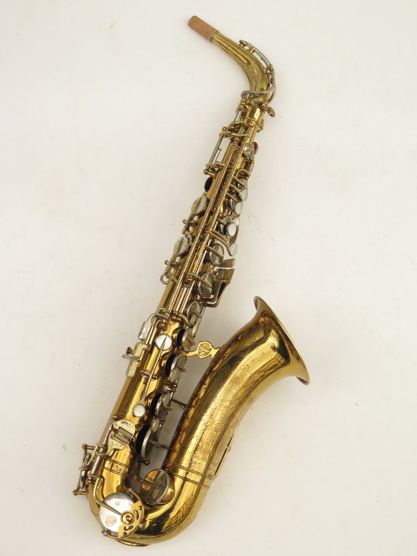 Saxophone alto Martin Handcraft committee 2 verni gravé (14)