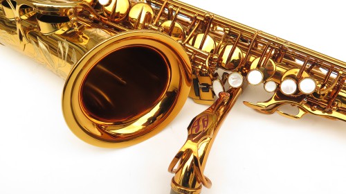 Saxophone alto Selmer Reference 54 verni gravé limited edition flamingo africa sans fa# (1)