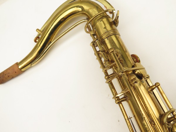 Saxophone ténor Conn 10 verni gravé ladyface (3)