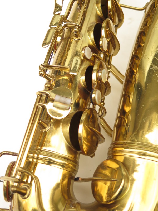 Saxophone ténor Conn 10 verni gravé ladyface (5)