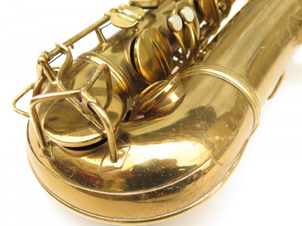 Saxophone ténor Conn transitionnel 10M verni gravé ladyface (1)
