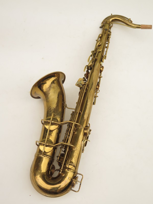 Saxophone ténor Conn transitionnel 10M verni gravé ladyface (18)