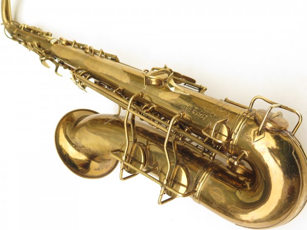 Saxophone ténor Conn transitionnel 10M verni gravé ladyface (20)