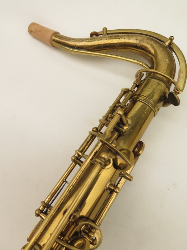 Saxophone ténor Conn transitionnel 10M verni gravé ladyface (3)