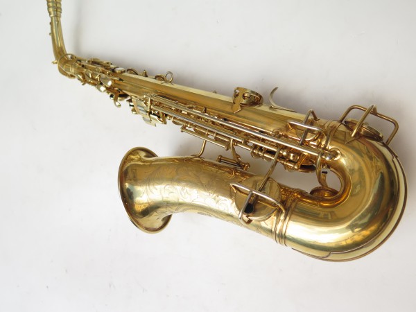 Saxophone alto Conn Chu Berry plaqué or ladyface (17)