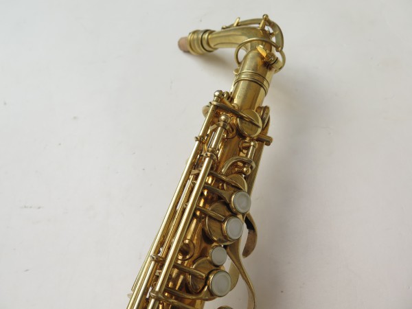 Saxophone alto Conn Chu Berry plaqué or ladyface (21)