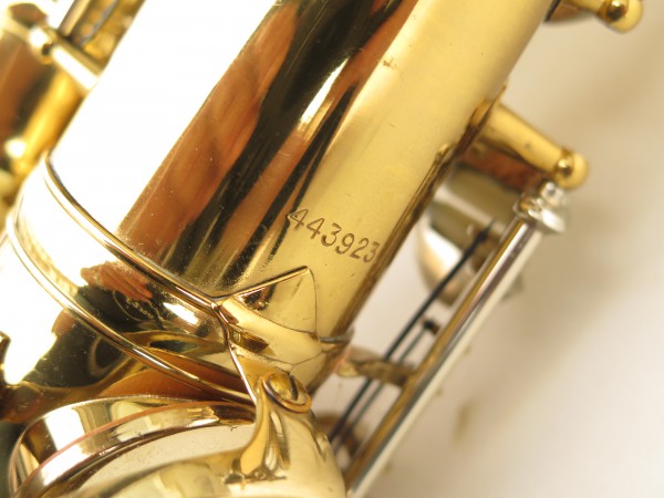 Saxophone alto King Super 20 verni gravé (11)