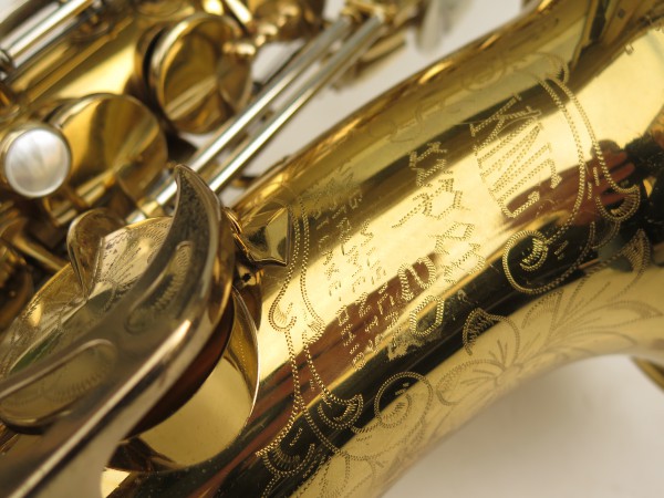 Saxophone alto King Super 20 verni gravé (14)