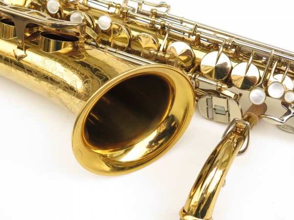 Saxophone alto King Super 20 verni gravé (2)