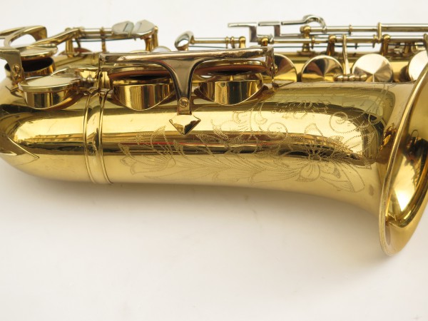 Saxophone alto King Super 20 verni gravé (3)