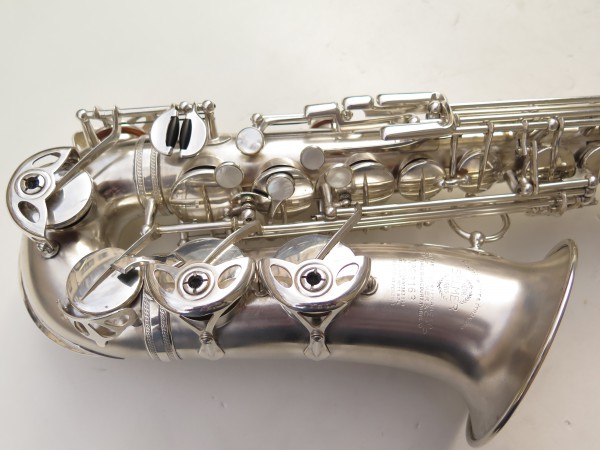 Saxophone alto Selmer Balanced Action argenté sablé clétage additionnel américain (14)