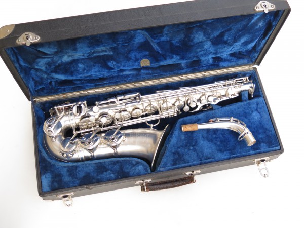 Saxophone alto Selmer Balanced Action argenté sablé clétage additionnel américain (3)