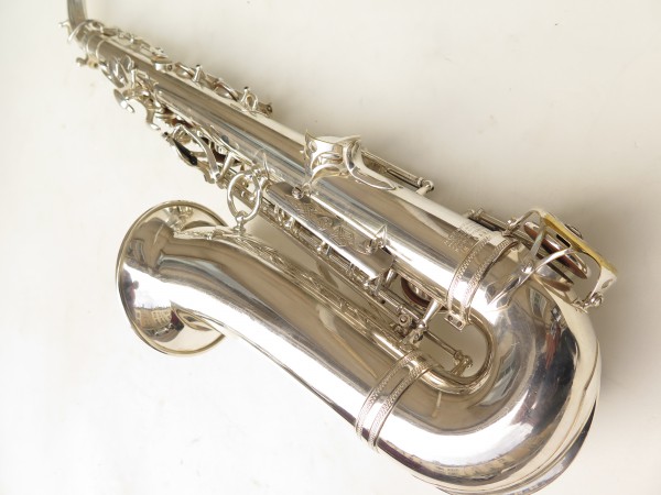 Saxophone alto Selmer Super Balanced Action argenté (16)