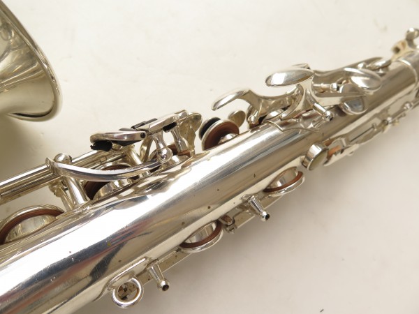 Saxophone alto Selmer Super Balanced Action argenté (17)