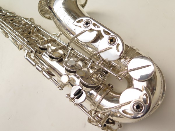 Saxophone alto Selmer Super Balanced Action argenté (20)