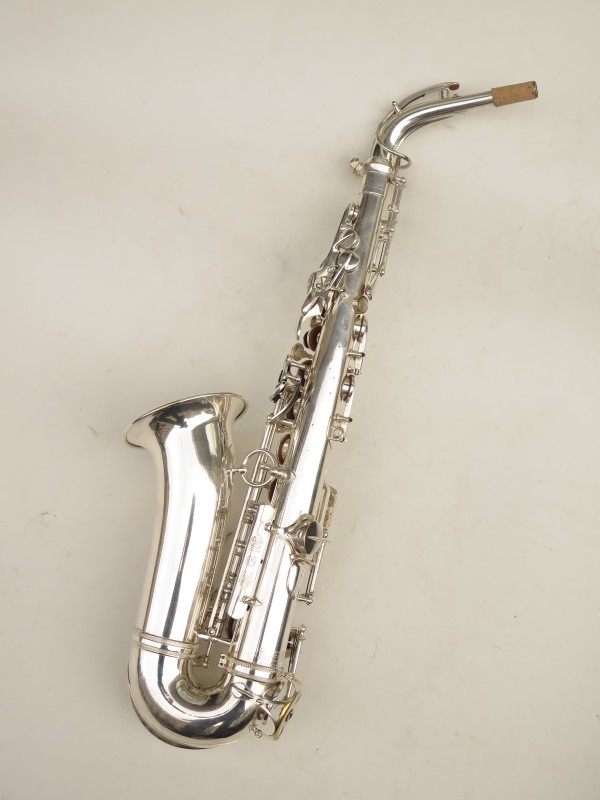 Saxophone alto Selmer Super Balanced Action argenté (3)
