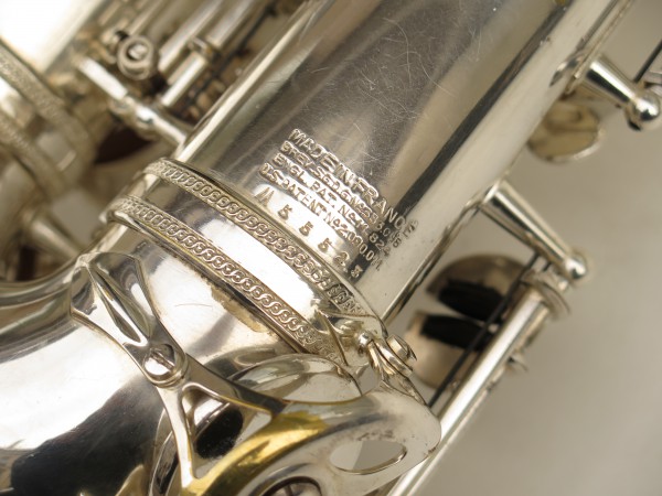 Saxophone alto Selmer Super Balanced Action argenté (4)