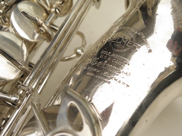 Saxophone alto Selmer Super Balanced Action argenté (5)