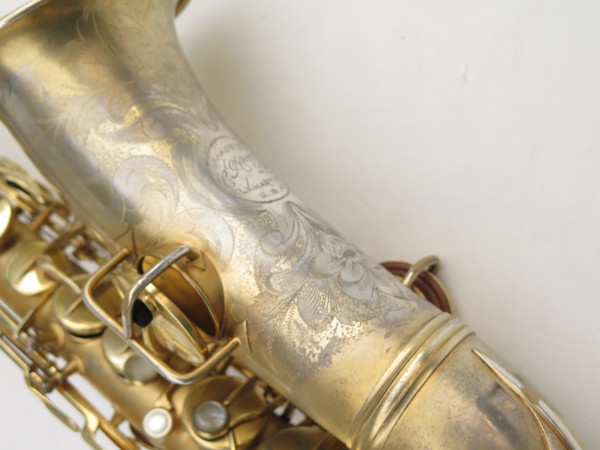 Saxophone alto New Wonder 2 Conn Chu Berry plaqué or sablé (10)