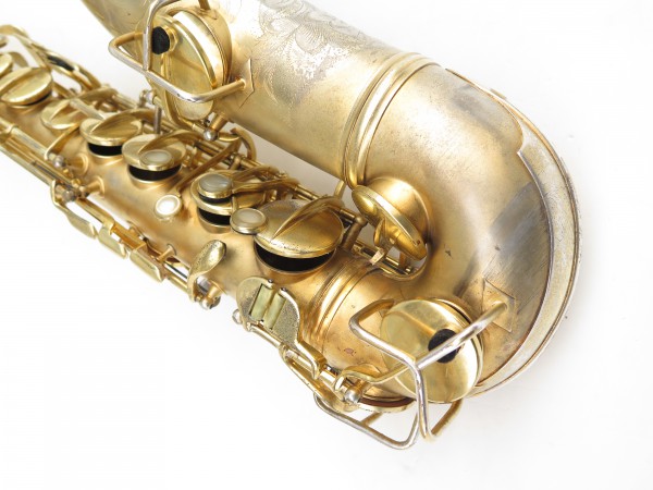 Saxophone alto New Wonder 2 Conn Chu Berry plaqué or sablé (12)