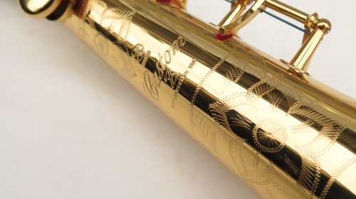 Saxophone soprano Yamaha YSS 82ZR Custom Z verni gravé (1)
