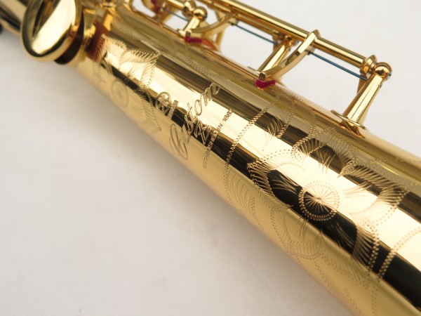 Saxophone soprano Yamaha YSS 82ZR Custom Z verni gravé (1)