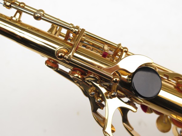 Saxophone soprano Yamaha YSS 82ZR Custom Z verni gravé (6)