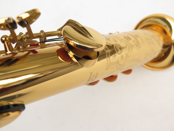 Saxophone soprano Yamaha YSS 82ZR Custom Z verni gravé (7)