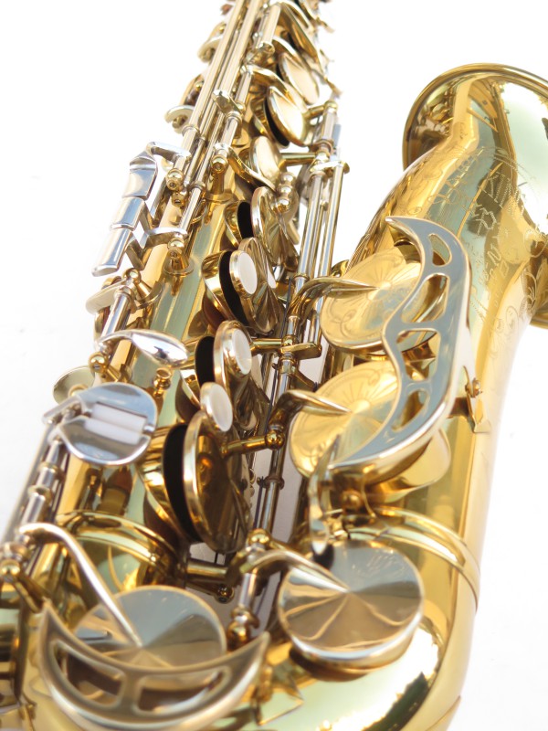 Saxophone alto King Super 20 verni gravé (14)