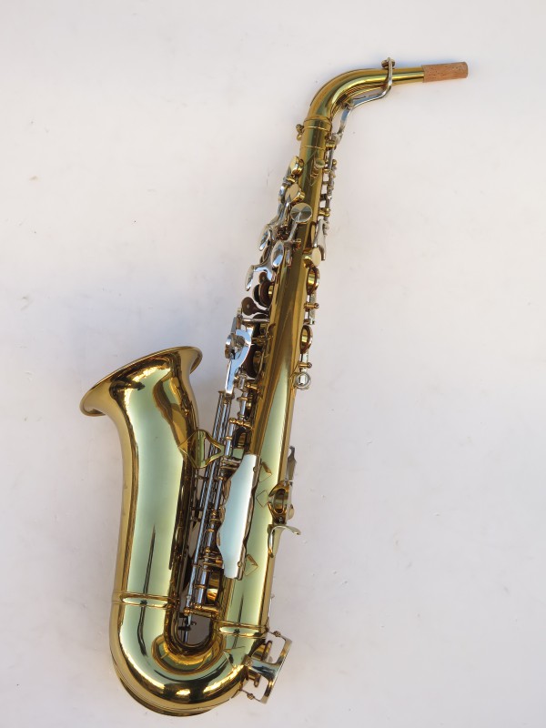 Saxophone alto King Super 20 verni gravé (7)