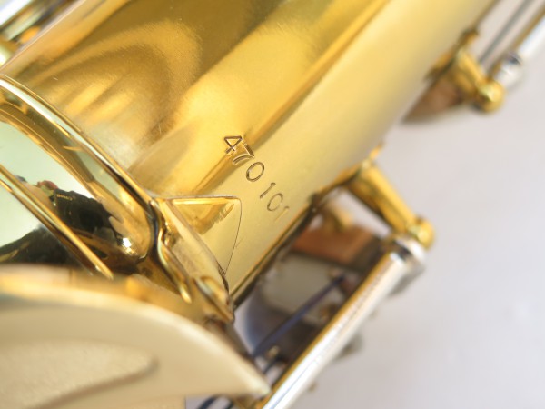 Saxophone alto King Super 20 verni gravé (8)