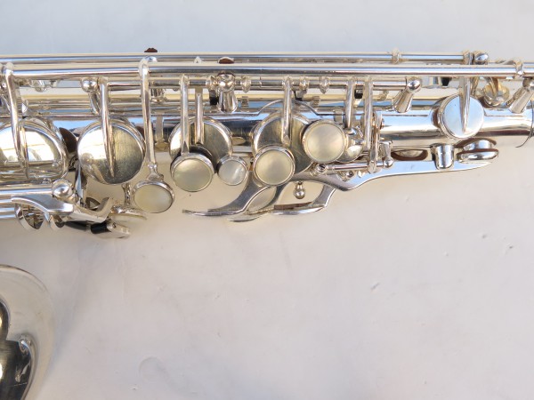 Saxophone alto Selmer Mark 6 argenté (11)