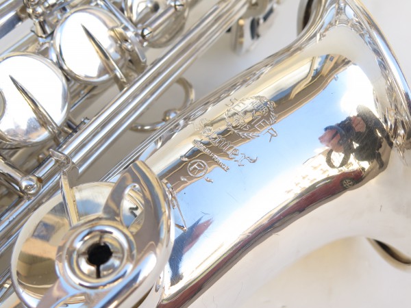 Saxophone alto Selmer Mark 6 argenté (13)
