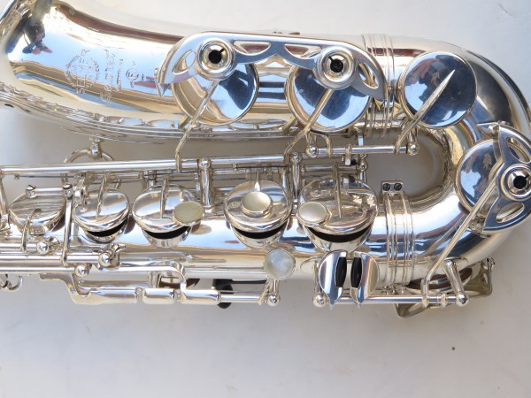 Saxophone alto Selmer Mark 6 argenté (15)