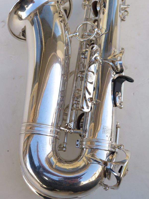 Saxophone alto Selmer Mark 6 argenté (17)